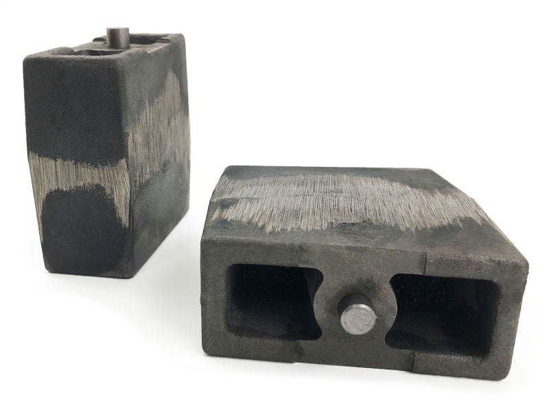 Tuff Country 79058 94-01 fits Dodge Ram 1500 4wd 5.5in Cast Iron Lift Blocks Pair