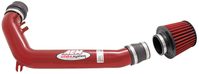 AEM 22-440R 92-94 fits Nissan 240SX Red Short fits Ram Intake