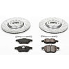 PowerStop K985 fits Saab 03-11 9-3 Front Z23 Evolution Sport Brake Kit