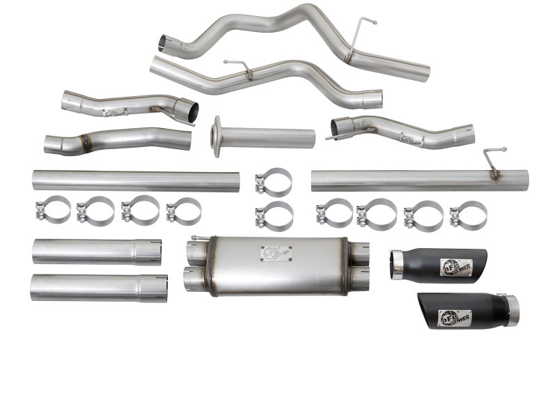 AFE 49-43045-B rce XP 3in 409-SS Exhaust Cat-Back 2017 fits Ford F-150 Raptor V