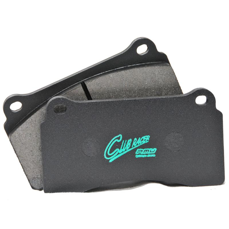 Project Mu PCR09CP602 Project Mu Forged Slim 6 Piston CLUB RACER Brake Pads