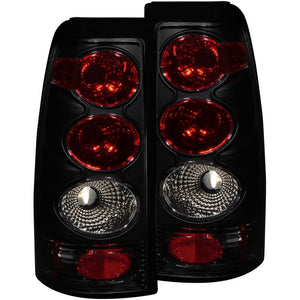 ANZO 211160 1999-2002 fits Chevrolet Silverado 1500 Taillights Dark Smoke
