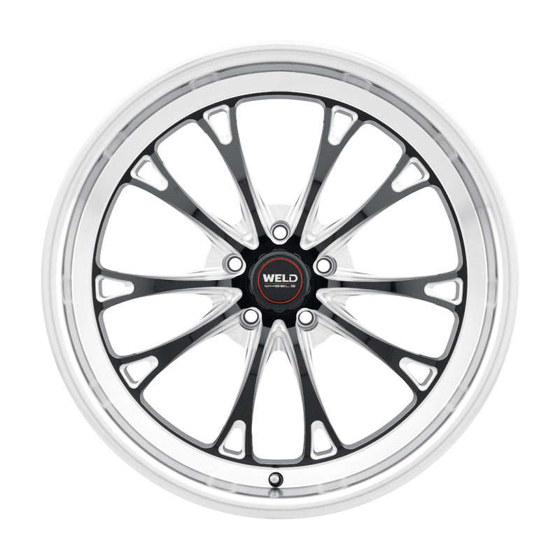 Weld  S11301121P40 S113 20X11 Belmont 5X120 ET40 BS7.6 Gloss Black MIL Dia 72.56