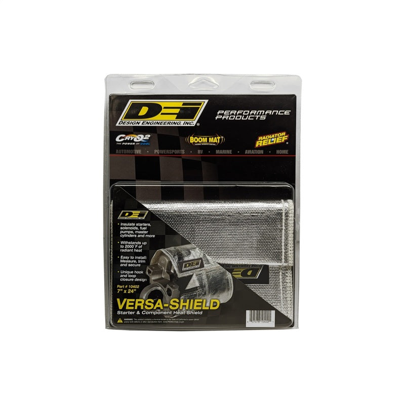 DEI  10402 Versa-Shield (Starter Shield) 7in w x 2ft - Universal Heat Shield