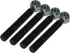 Artec Industries RR-D60116K-2 Dana 60 Arp High Steer Studs And Nuts 4 Pack Kit