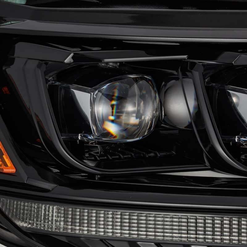 AlphaRex  880123 fits Ford 19-21 Ranger NOVA LED Proj Headlight Plnk Style Alpha