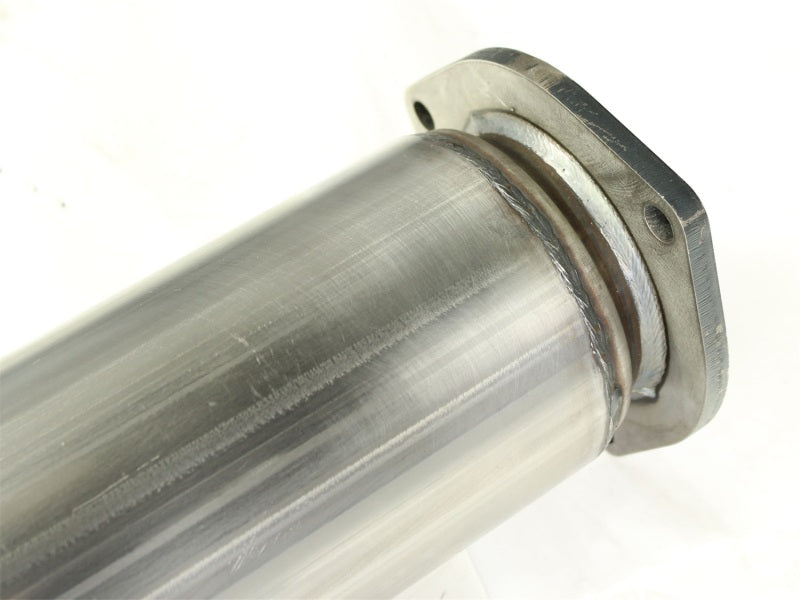 AFE 49-03055-B 5in DPF-Back Aluminized Steel Exh Sys fits Ford Diesel Trucks 11