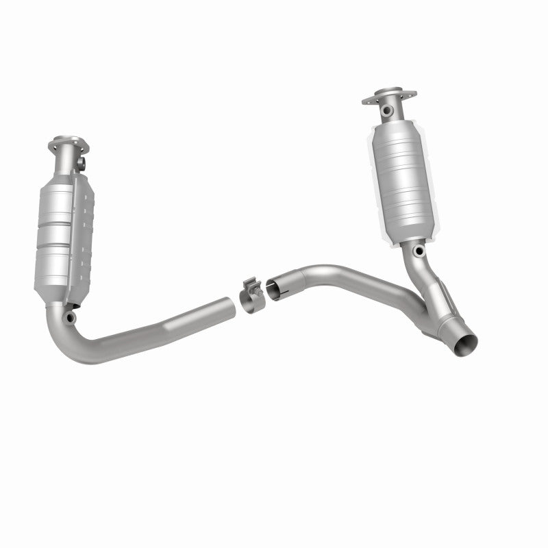 MagnaFlow 4451627 06 fits Mitsubishi Raider Catalytic Converter DF (California)