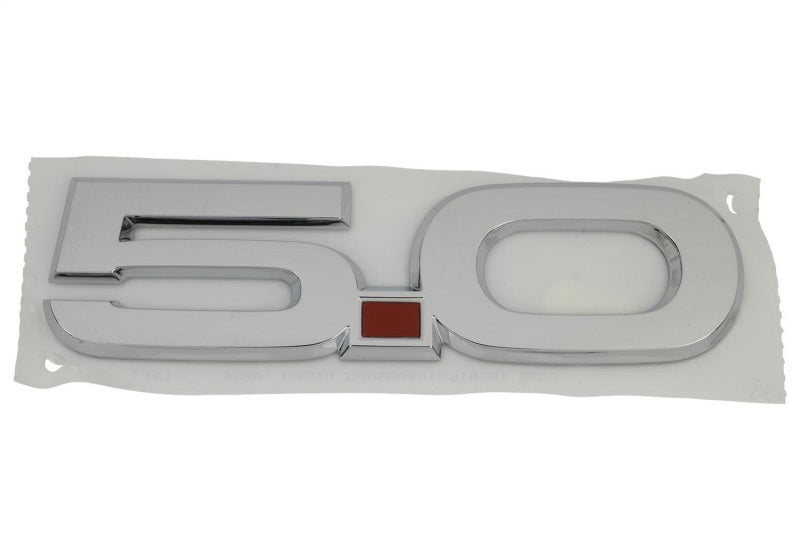 fits Ford 15-17 Racing M-1447-M50A fits Ford 15-17 Mustang 5.0L Fender Emblem Chrome