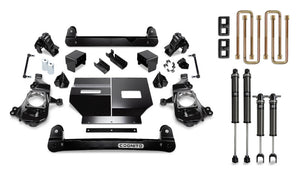 Cognito 2020+ Chevrolet Silverado / GMC Sierra 2500/3500 4in Standard Lift Kit w/ 2.0 IFP Shocks
