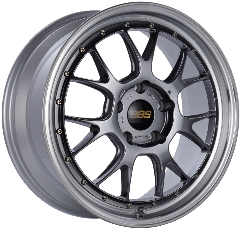 BBS LM309DBPK LM-R 19x8.5 5x130 ET55 CB71.6 Diamond Black Center Diamond Cut Lip Wheel