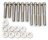 Edelbrock 8507 Plated Intk Bolt Kit for 7105