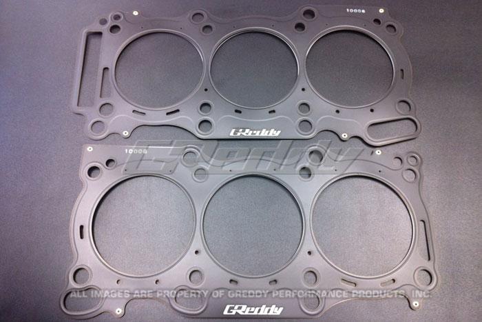 GReddy 13521401 09+ fits Nissan GTR R35 VR38DETT 0.8mm Thick 99mm Bore Metal Hea