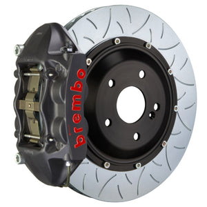 Brembo 2P3.9068AS Brembo 84-87 Testarossa Rear GTS BBK 4 Piston Cast 380x28 2pc Rotor Slotted Type-3-Black HA