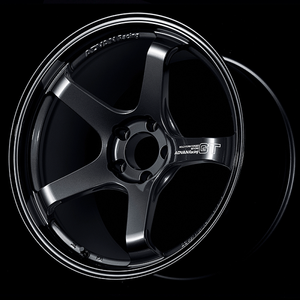 Advan YAQB9J49MTB GT Beyond 19x9.5 +49 5x112 Racing Titanium Black Wheel
