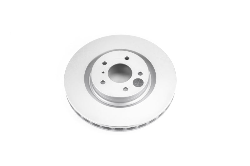 PowerStop JBR1107EVC fits Infiniti G35 Front Evolution Geo 03-04met Coated Rotor