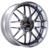 BBS RS962DBPK RS-GT 19x10 5x120 ET25 Diamond Black Center Diamond Cut Lip Wheel -82mm PFS/Clip Required