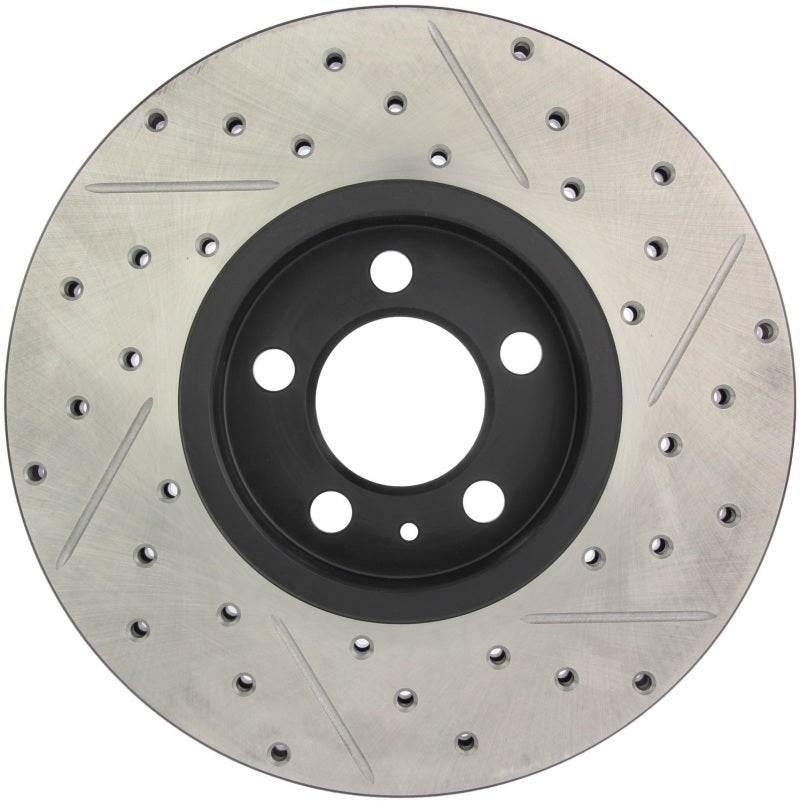 Stoptech 127.33059R Slotted & Drilled Sport Brake Rotor