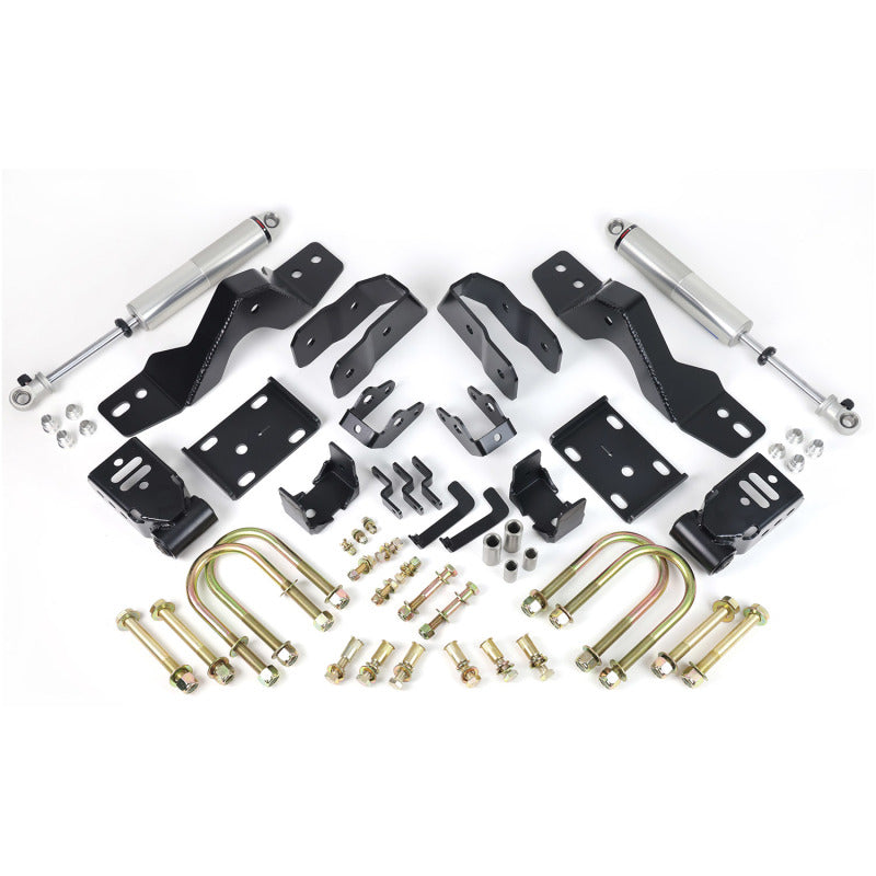 Ridetech 11729511 19-23 fits Silverado/fits Sierra 2WD/4WD Rear 4in Lowering Kit - Group A