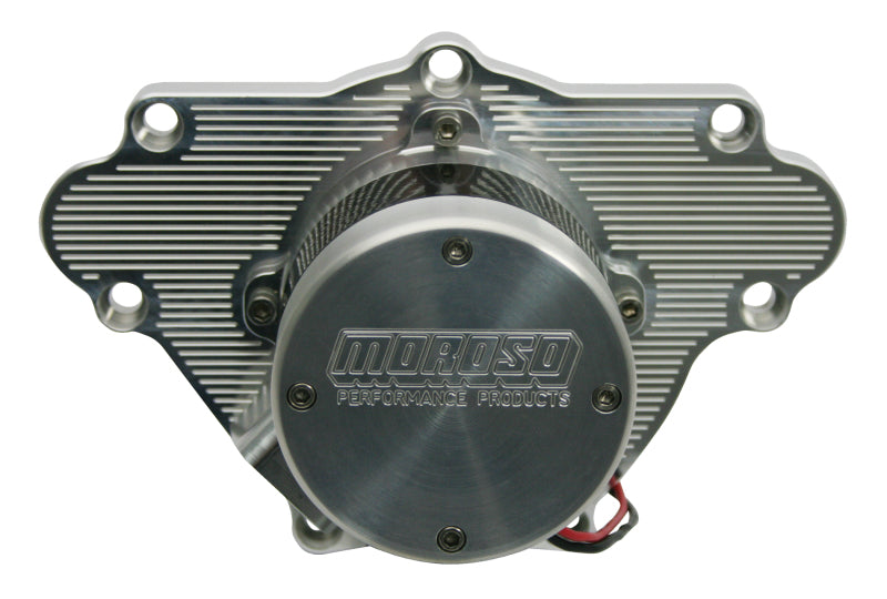 Moroso 63565 fits Chrysler 73-36 20 Electric Water Pump - Billet Aluminum