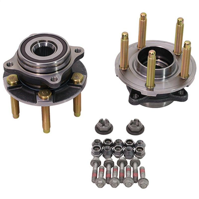 fits Ford 15-20 Racing M-1104-B 2017 fits Ford 15-20 Mustang Rear Wheel Hub Kit With ARP Studs