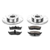 PowerStop K1694 fits Chrysler 98-04 Concorde Front Z23 Evolution Sport Brake Kit