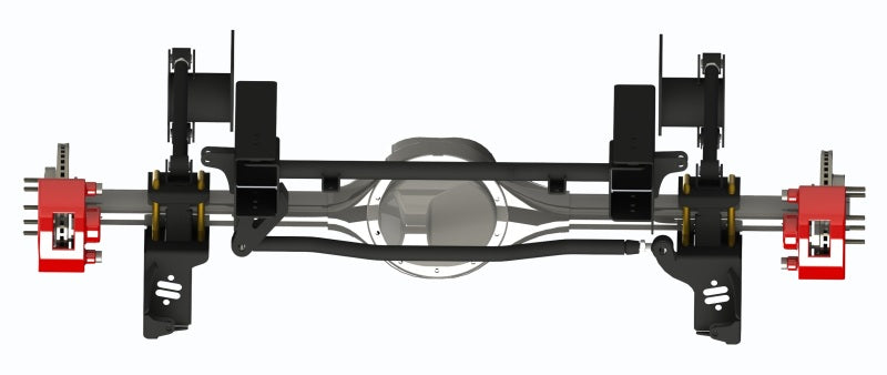 Ridetech 11367199 73-87 fits Chevy C10 Bolt-On 4 Link System
