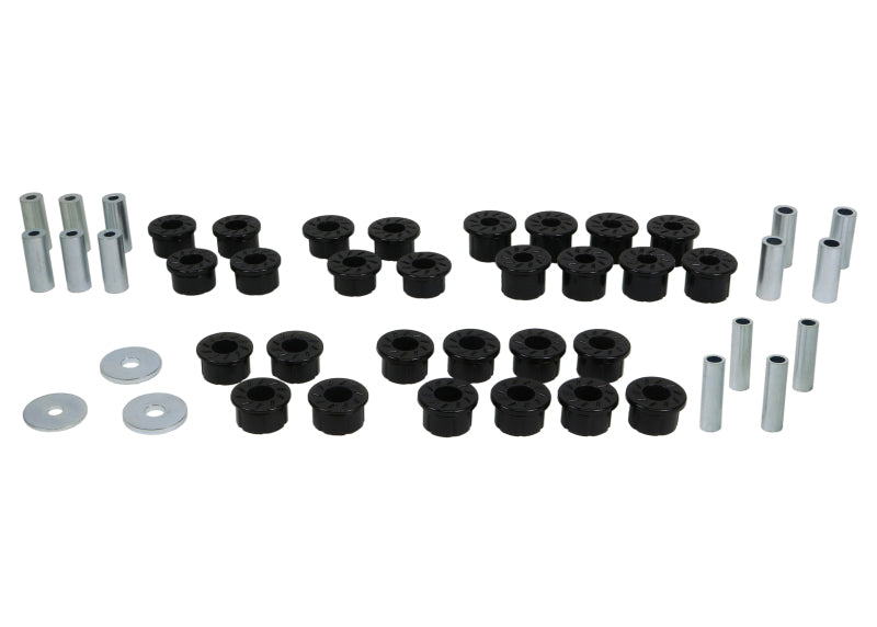 Whiteline WEK099 fits Mazda 90-05 Miata (NA/NB Chassis) Rear Control Arm Bushing Kit