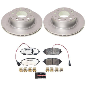 Power Stop 22-25 Ram ProMaster 1500 Rear Z36 Coated Truck & Tow Brake Kit