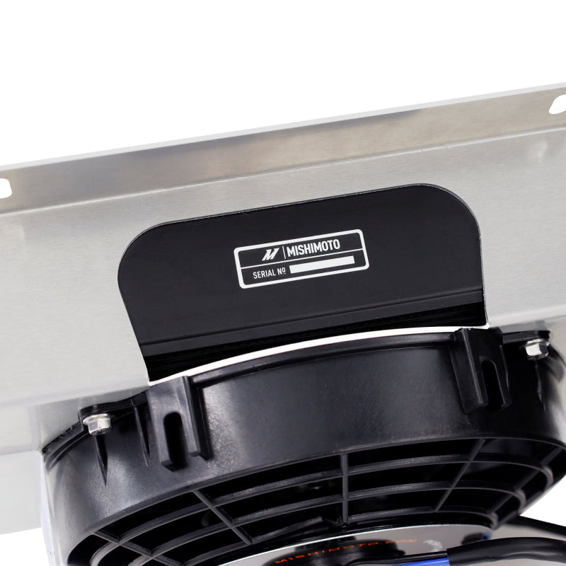 Mishimoto MMOC-25-K Universal Oil Cooler Kit 25-Row Cooler and 1x 8in Fan