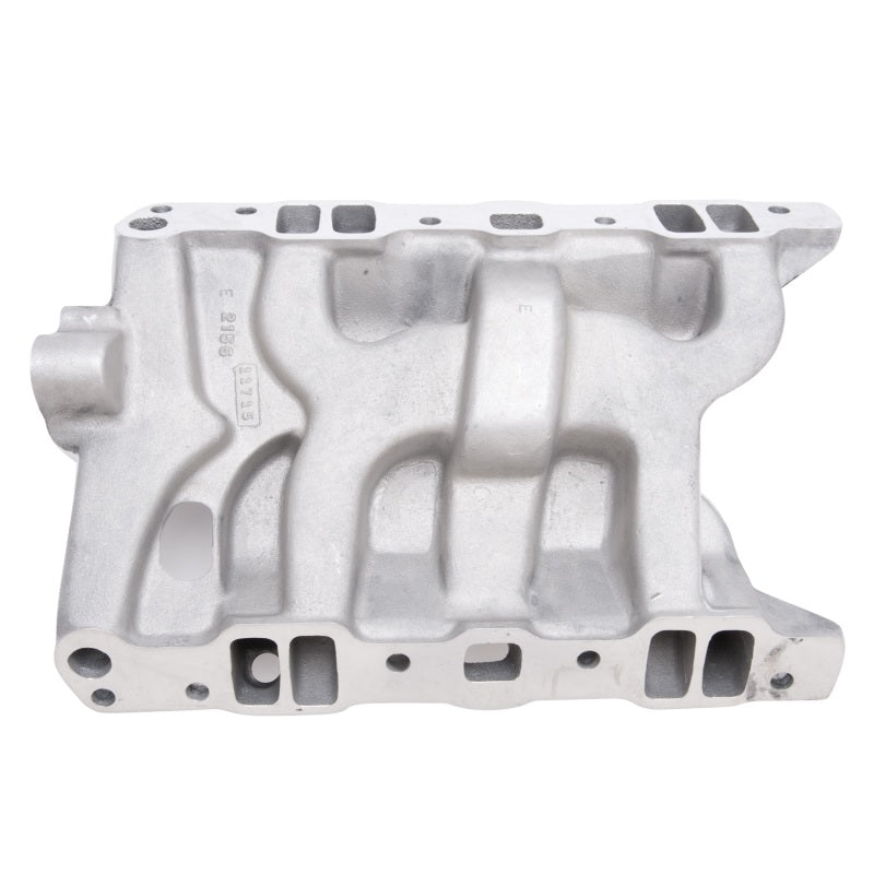 Edelbrock 21561 Performer fits Pontiac Polished Manifold