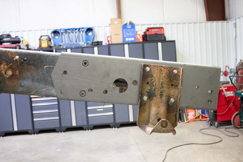RustBuster RB7815R Rear Frame Section Right Side