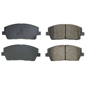 PowerStop 16 2215 fits Hyundai Palisade Front Z16 Evolution Ceramic Brake Pads