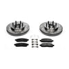 Power Stop K1939 06-08 Lincoln Mark LT Front Z23 Evolution Brake Kit
