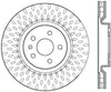 Stoptech 126.62124CSR Power Slot 14-17 Chevrolet SS Front Right Slotted Rotor