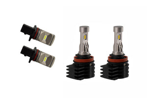 Diode Dynamics DD0424 12-15 fits Chevrolet Camaro DRL Fog Kit ZL1 Stage 2 (P13W HP48/H11 SLF White)
