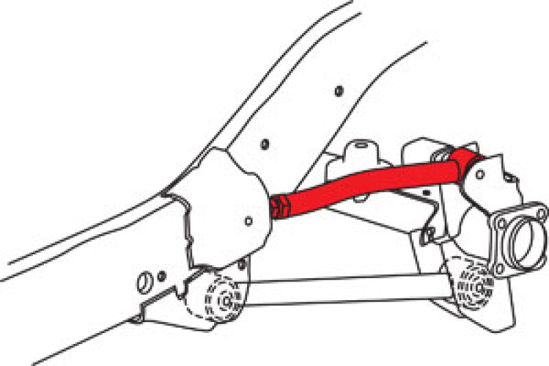 SPC Performance 13421 2007+ fits Jeep Wrangler / 20-23 Gladiator Rear Adjustable Upper Control Arm