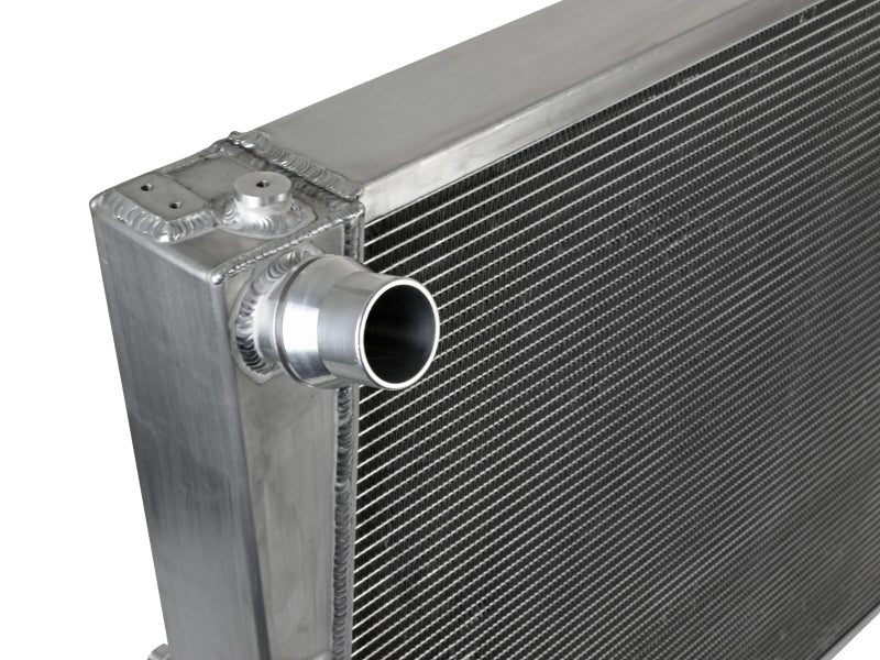AFE 46-52091 unner Street Series Aluminum Radiator 08-10 fits Ford Diesel Truck