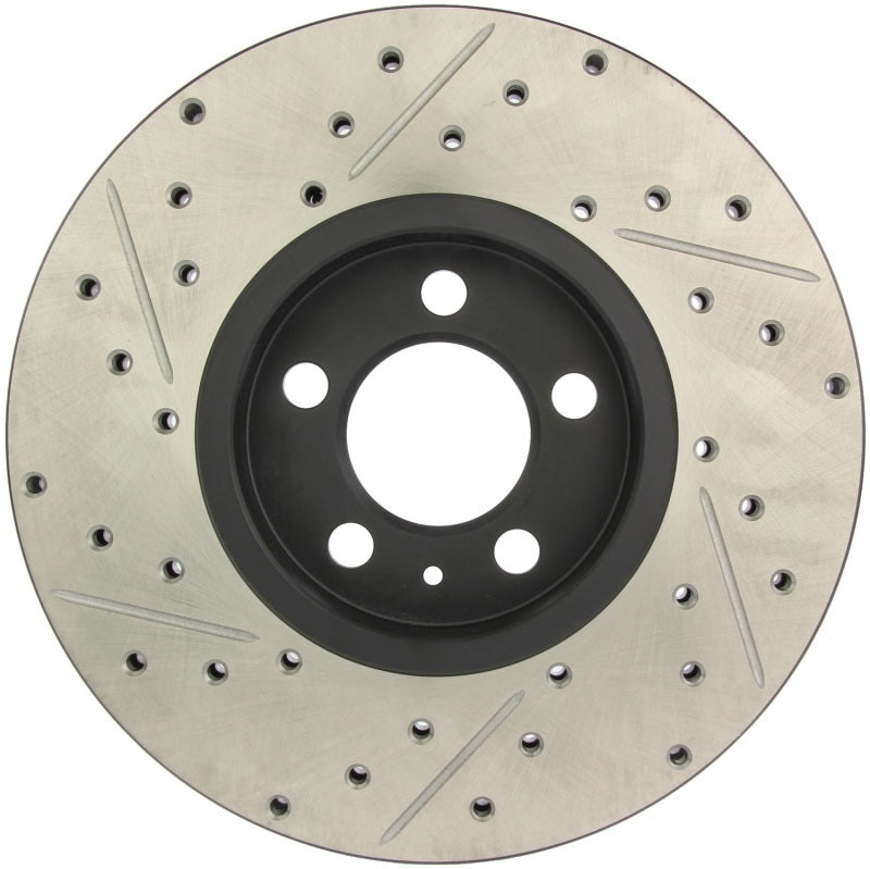 Stoptech 127.33059L Slotted & Drilled Sport Brake Rotor
