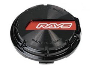 Gram Lights WCGLRDBK WR Center Cap (Red/Black) 57CR/57DR/57ANA