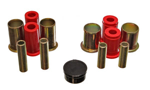 Energy Suspension 3.3171R fits GM Control Arm Bushing Lowers Only - Red
