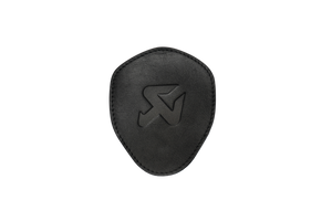 Akrapovic 801729 Leather Headphones Case - Black