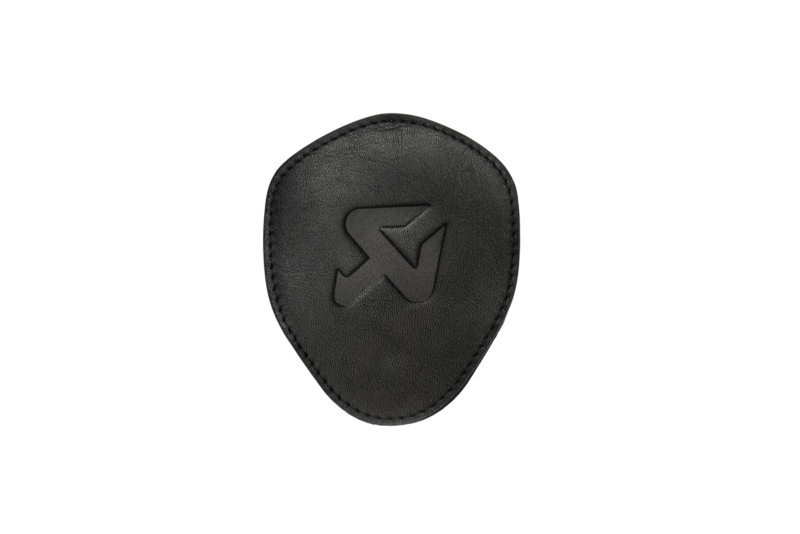 Akrapovic 801729 Leather Headphones Case - Black