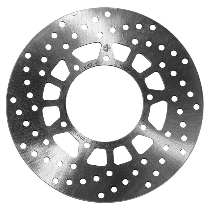 Brembo OE 68B40742 98-21 fits Yamaha TW 200cc 220x4mm Brake Disc - Front Fixed