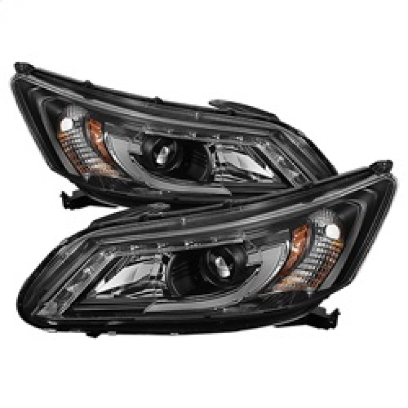 Spyder 5080530 fits Honda 13-20 Accord 2015 4DR Projector Headlights Light Bar
