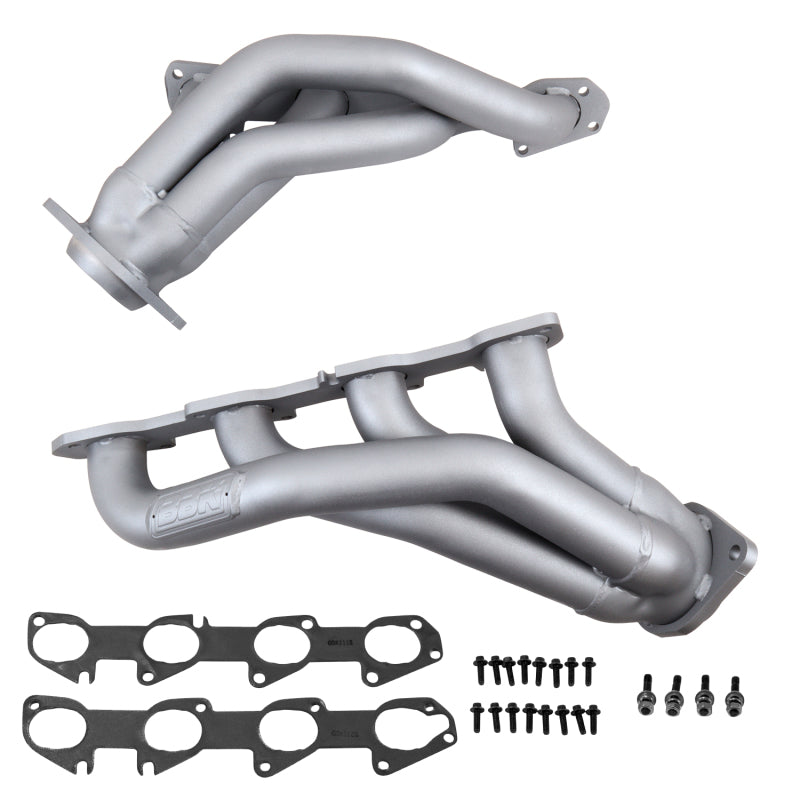 BBK  4013 fits Dodge 05-10 Hemi 6.1L Shorty Tuned Length Exhaust Headers - 1-7/8
