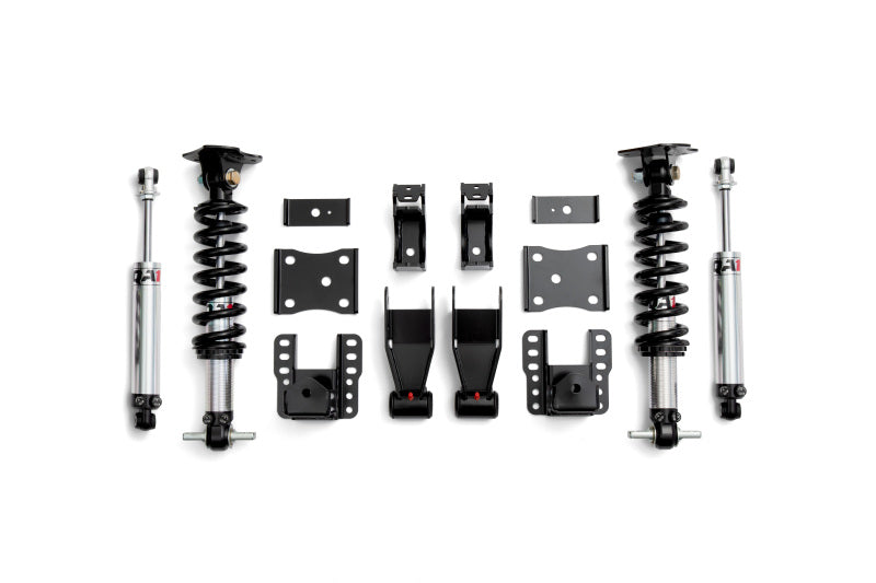 QA1 LK22-GMT03 14-18 fits Chevy Silverado 2WD Dual Adjustable 4-6in Lowering