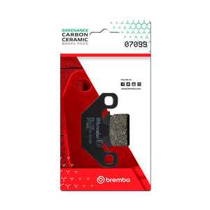 Brembo OE 7099 AM - BRAKE PAD MOTORCYCLE