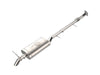 aFe 49-44148 23-25 fits GM Colorado/fits Canyon L4-2.7L (t) ROCK BASHER 3 IN 409 Stainless Steel Cat-Back Exhaust