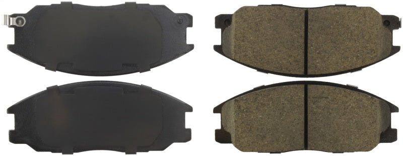 Stoptech 308.0864 Street Brake Pads